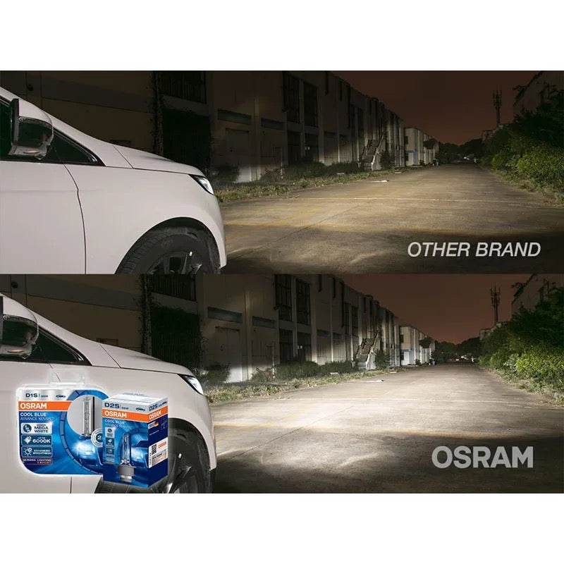 Osram CBA D4S 6000K หลอดไฟหน้าซีนอน Osram CBA D4S 6000K