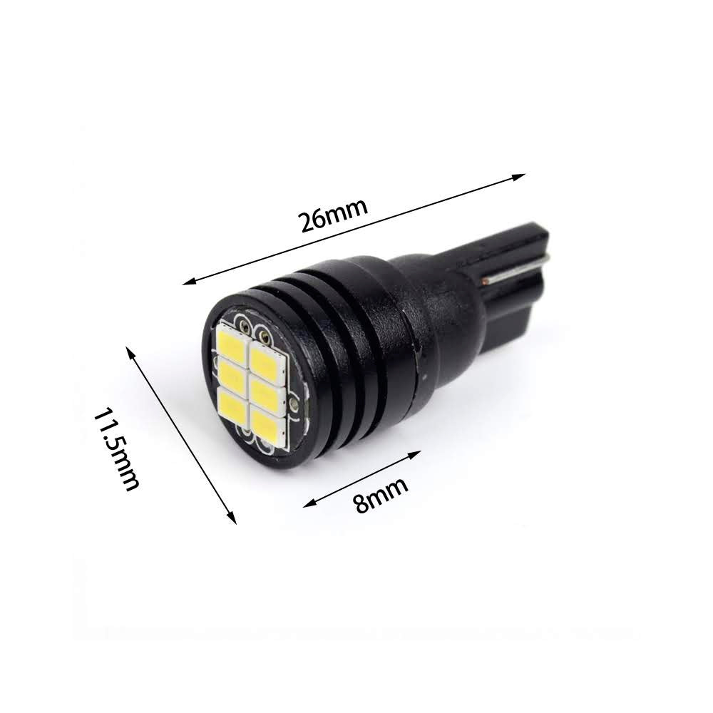 Hexar T10 Canbus White (B342) ไฟหรี่ LED Hexar T10