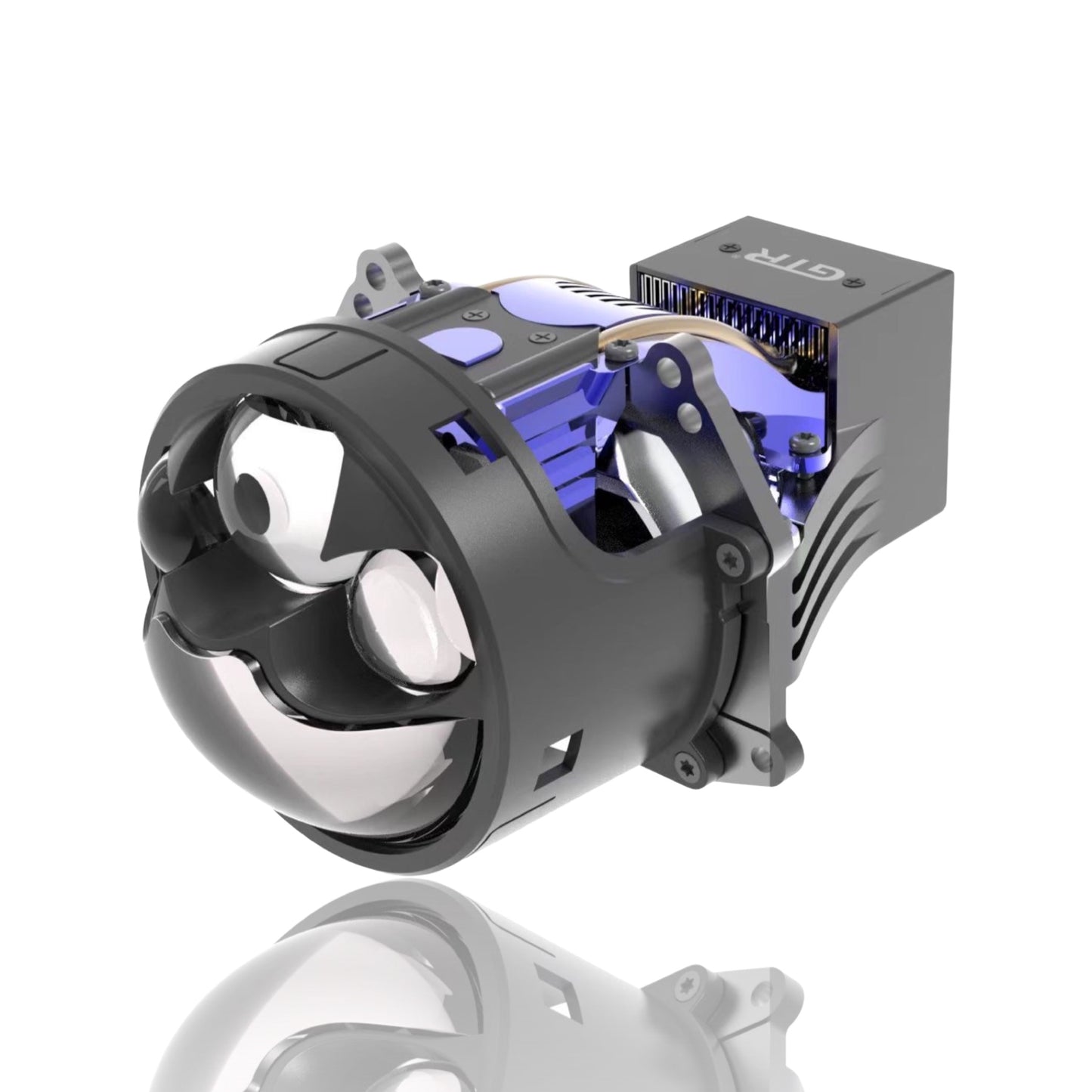 S60 Blue LED Projector 52/84W 6000K