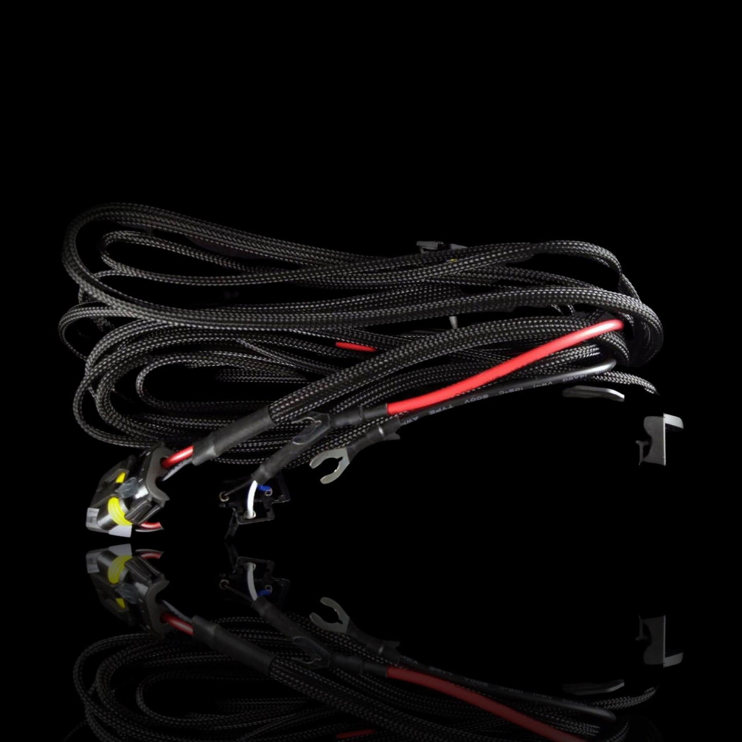 HEXAR SSR H4 Wire Harness (HEXAR ชุดสายรีเลย์ H4 แบบโซลิดสเตต)