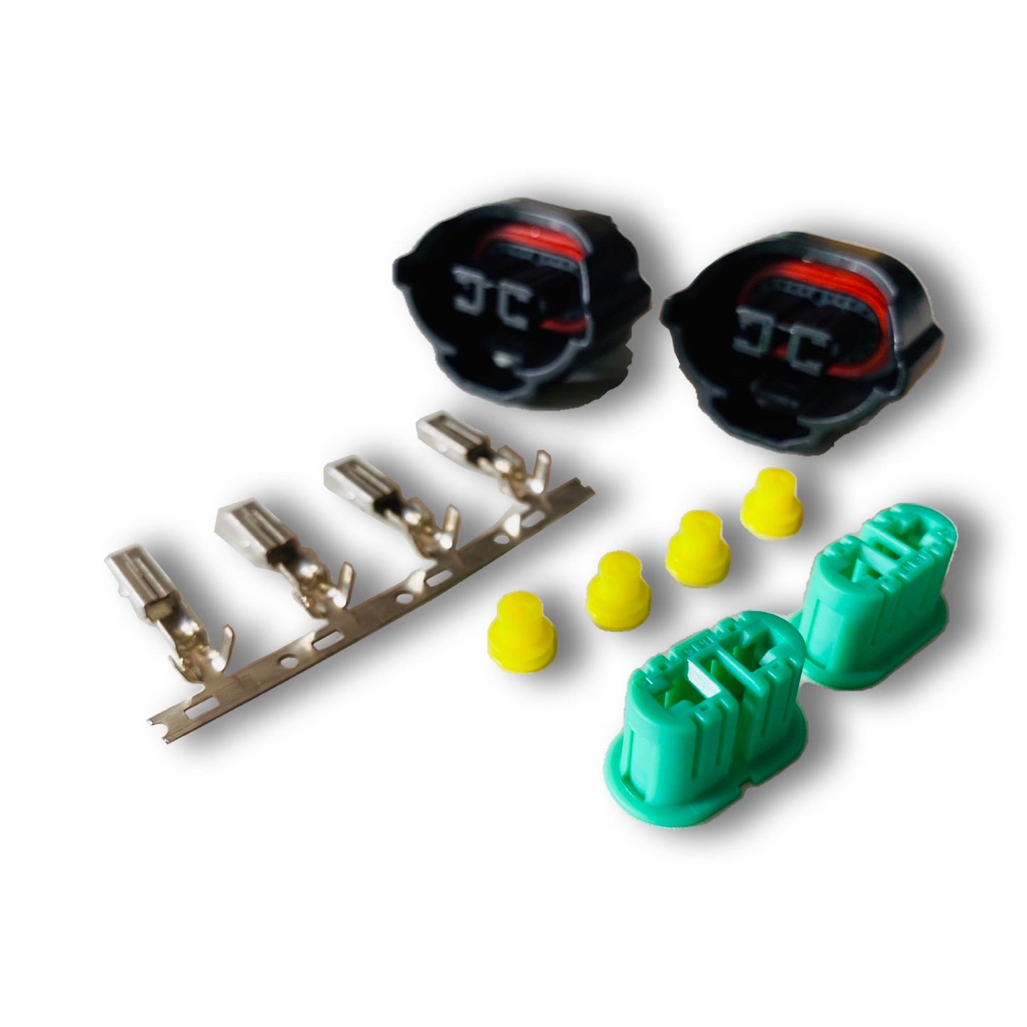 Connector H11 Female (Green) คอนเน้คเตอร์กันน้ำ H11 ตัวเมีย