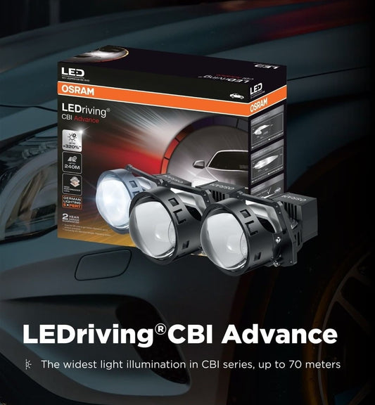 Osram CBI Advance 55W LED Projector