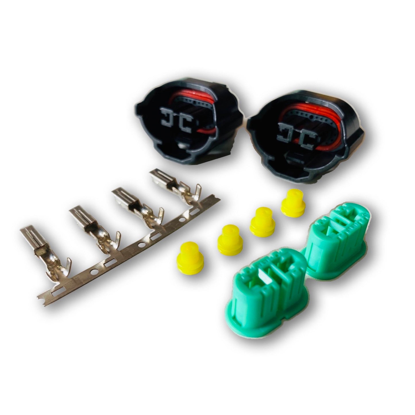 Connector H11 Female (Green) คอนเน้คเตอร์กันน้ำ H11 ตัวเมีย
