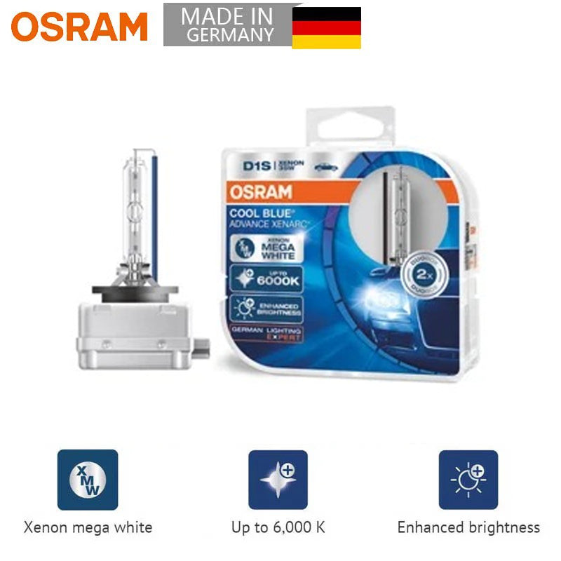 Osram CBA D1S 6000K หลอดไฟหน้า Osram CBA D1S 6000K 1 คู่