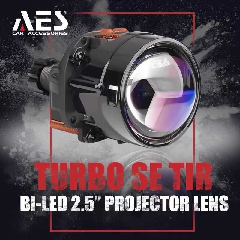 AES 2.5" TURBO SE TIR (RHD) LED Projector