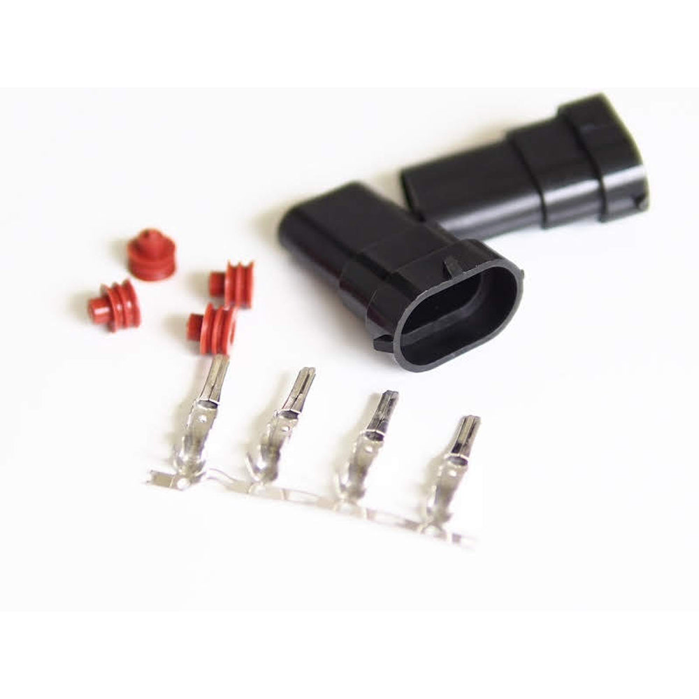 Connector H11 (Male) คอนเน้คเตอร์กันน้ำ H11 ตัวผู้ – Diy Retrofit