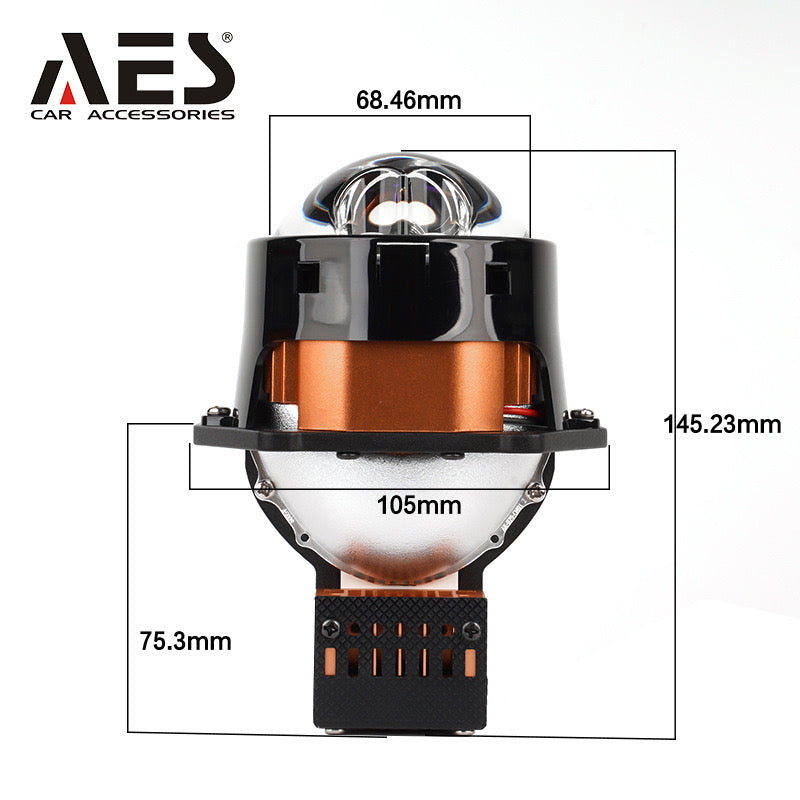 AES S600 LED+Laser Prism Projector