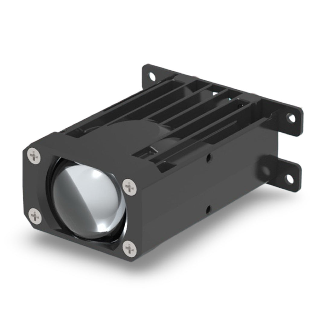 Matrix LED Projector 1 Inch 20W 6000K Low Beam – Diy Retrofit