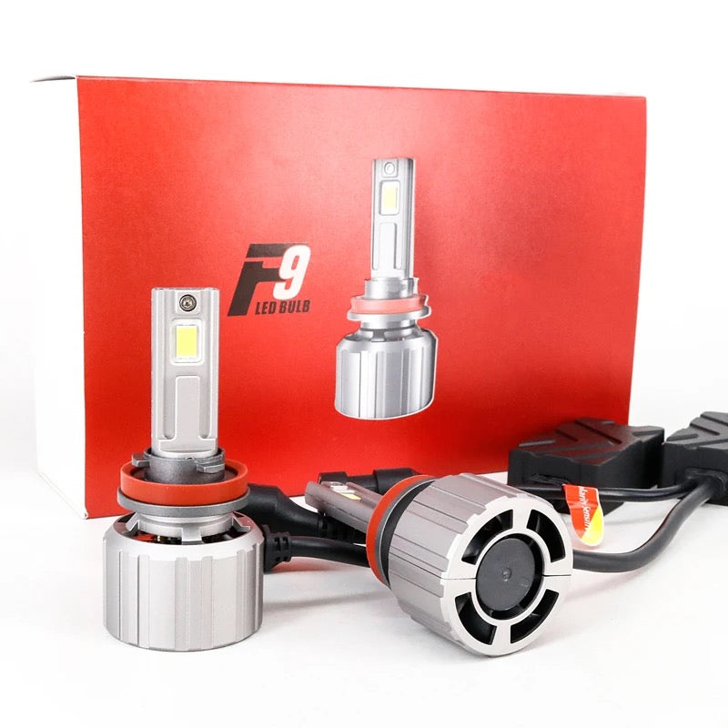 หลอดไฟหน้า F9 H11 90W 6000K LED Headlamp