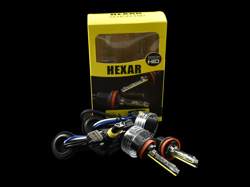 หลอดไฟหน้าซีนอน HEXAR H11 Fast Bright - HEXAR H11 Fast Bright Xenon Bulb