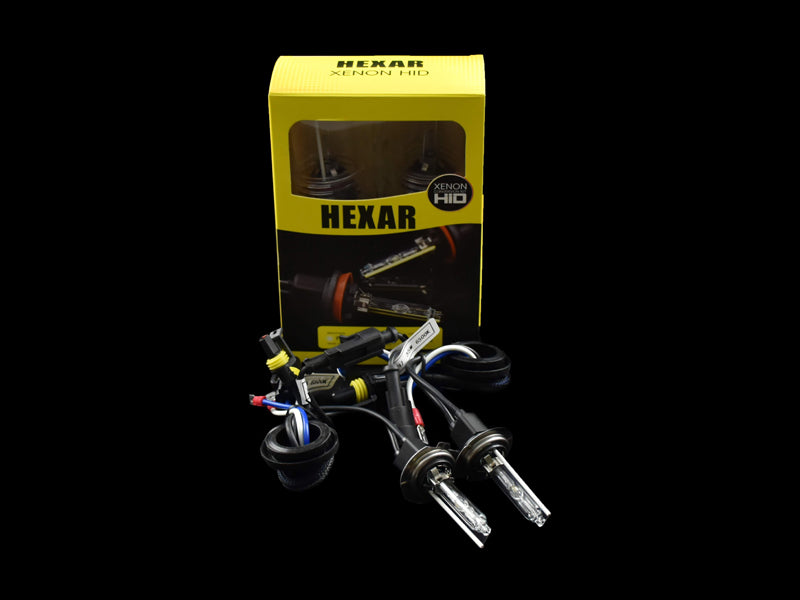 HEXAR H7 Fast Bright Xenon Bulb หลอดไฟหน้าซีนอน HEXAR H7 Fast Bright