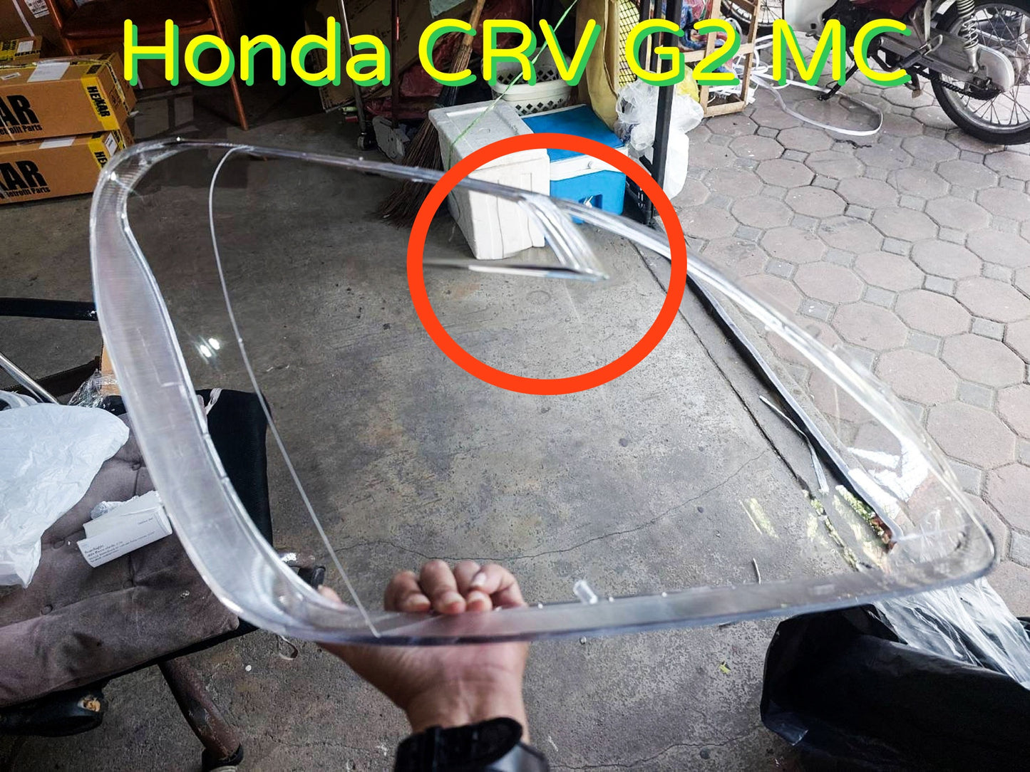 Cover Shell For Honda CRV G2 (05-06)