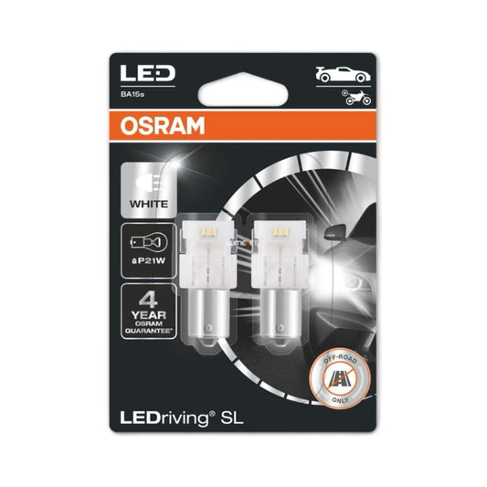 Osram 1156 สีขาว (White)