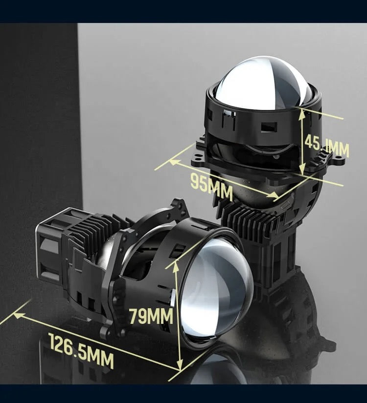 X9 Pro LED Projector Lens 47/57W