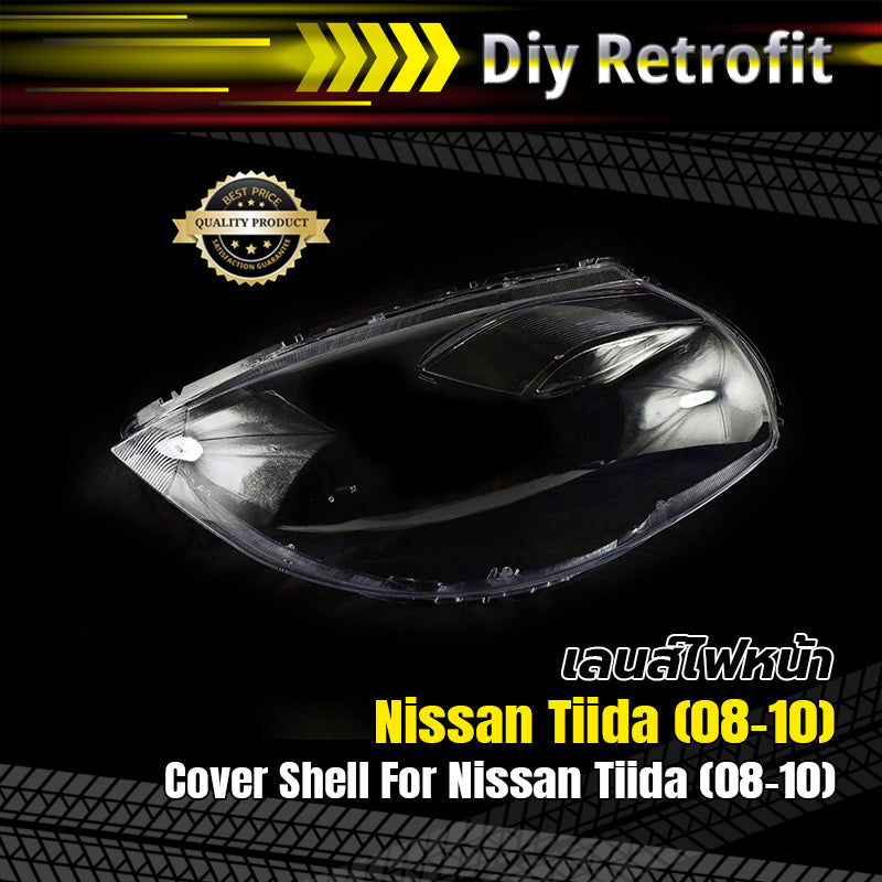 Cover Shell For Nissan Tiida (08-10)