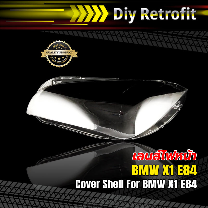 เลนส์ไฟหน้าสำหรับ BMW X1 E84 -Cover Shell For BMW X1 E84 – Diy Retrofit