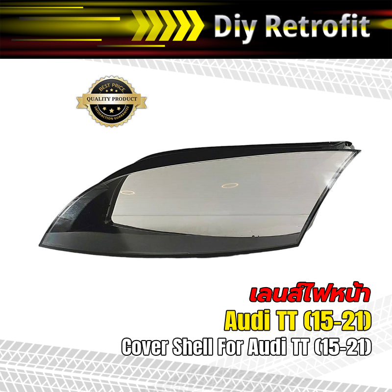 Headlamp Cover Shell for Audi TT (15-21)