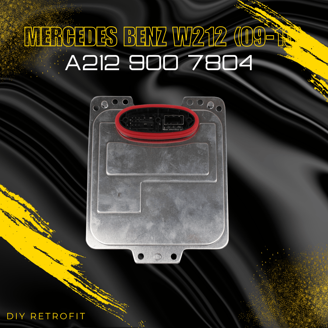 OEM Ballast 5DC009060-20 AN A2129007804 For: W212 only E class (11-13)