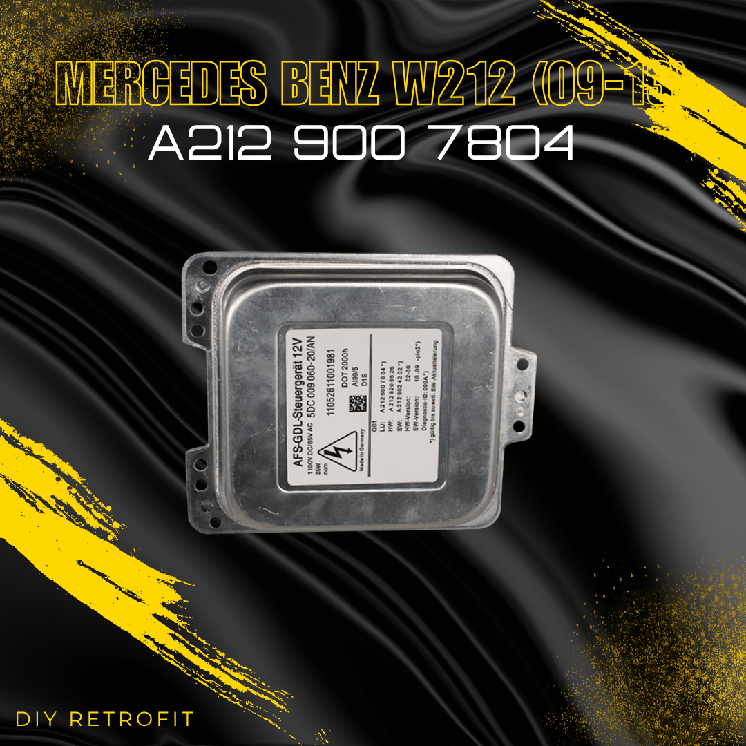 OEM Ballast 5DC009060-20 AN A2129007804 For: W212 only E class (11-13)