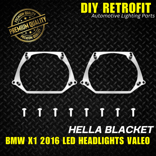 Hella Bracket for BMW X1 2016 LED headlights VALEO
