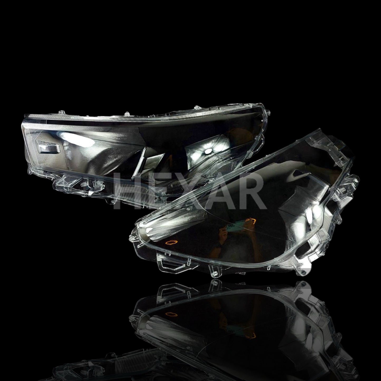 Headlamp Cover Shell for Toyota Revo 19-21 (เลนส์ไฟหน้าสำหรับ Toyota Revo (19-21) หน้าหมู