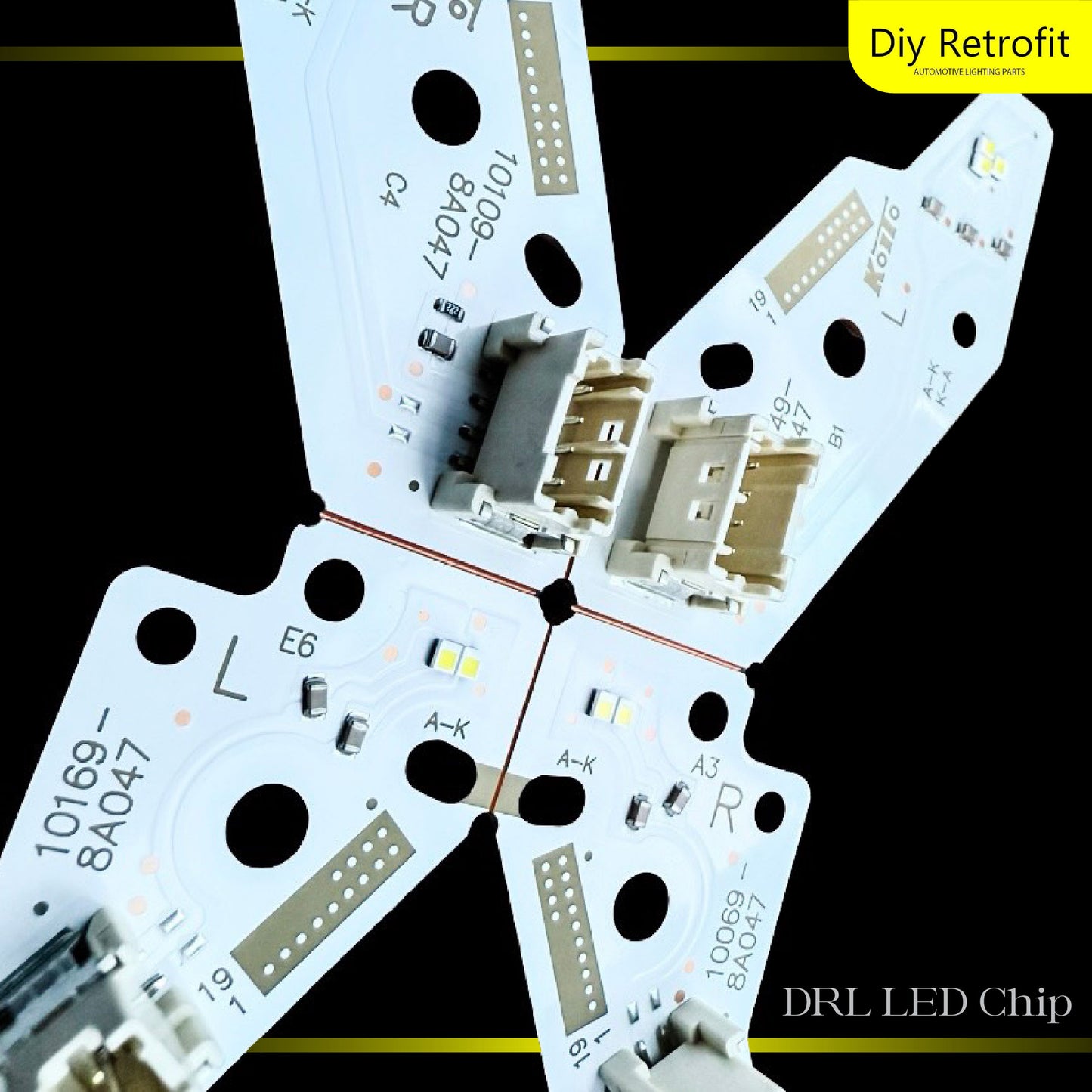 DRL LED Chip for Toyota Altis (19-24)