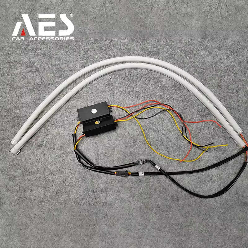 AES LED DRL 600 mm. Step