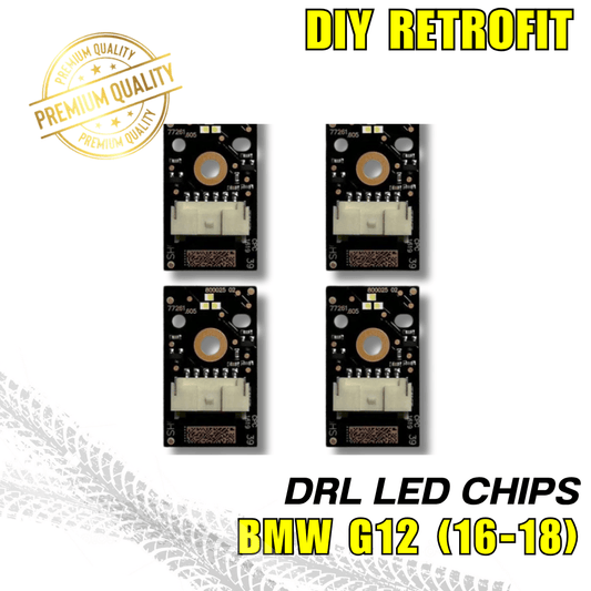 DRL LED Chip for BMW Series 7 G12 LED (16-18)