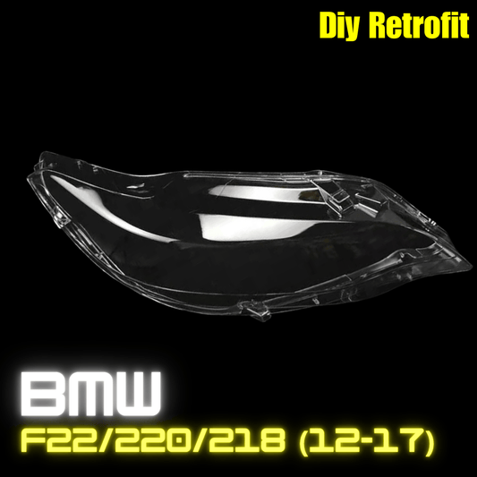 Headlamp Cover Shell For BMW F22/220/218 (12-17)