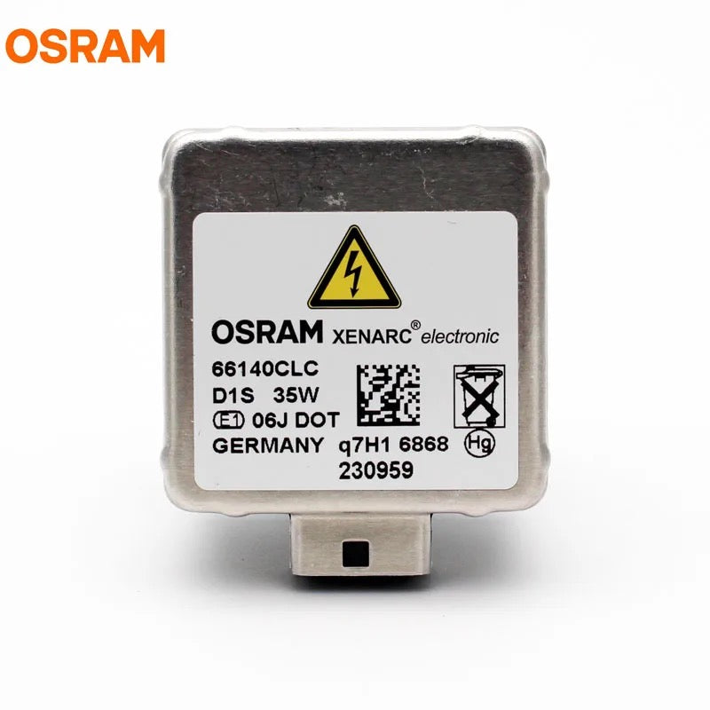 Osram D1S 66140CLC 35W 4300K Pack 1 หลอดไฟหน้าออสแรมคลาสสิค 35W 4300K แพ็ค 1 หลอด