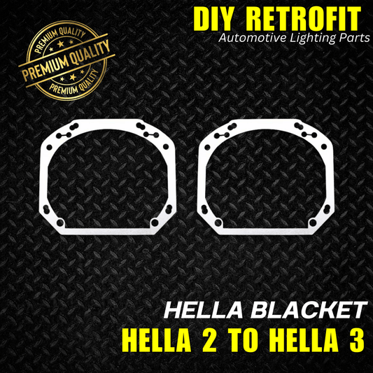 Hella Bracket Hella 2 to Hella 3