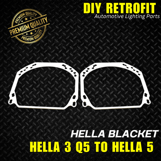 Hella Bracket for Hella 3, Q5 to Hella 5