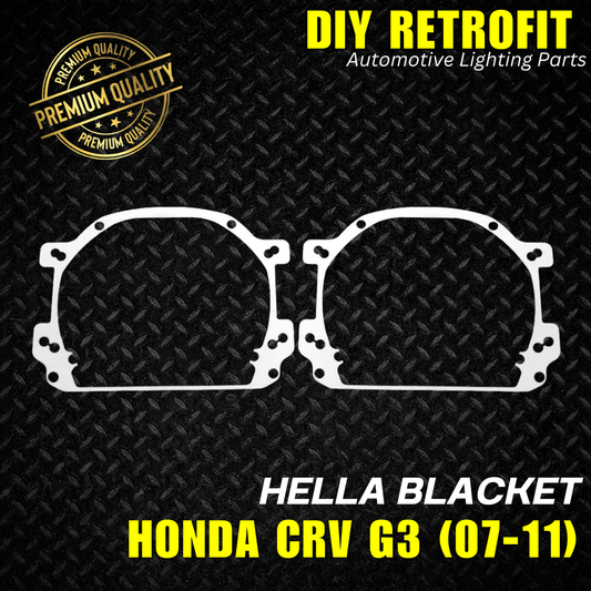 Hexar Hella Bracket For Honda CRV G3 (07-11)