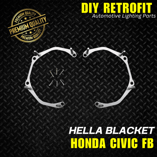 Hella Bracket Civic FB, CRV G4, Accord G9, Mazda 3 Sky