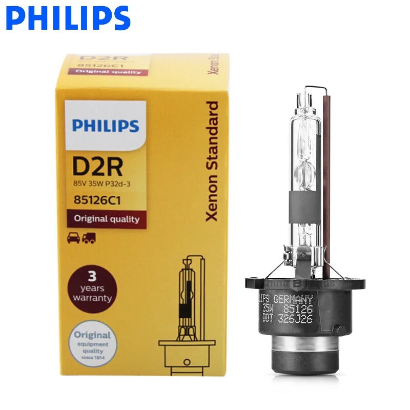 Philips D2R 4200K (Yellow Box) 1 Pc