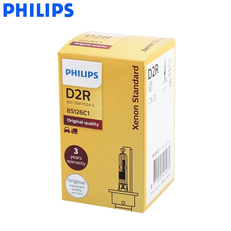 Philips D2R 4200K (Yellow Box) 1 Pc