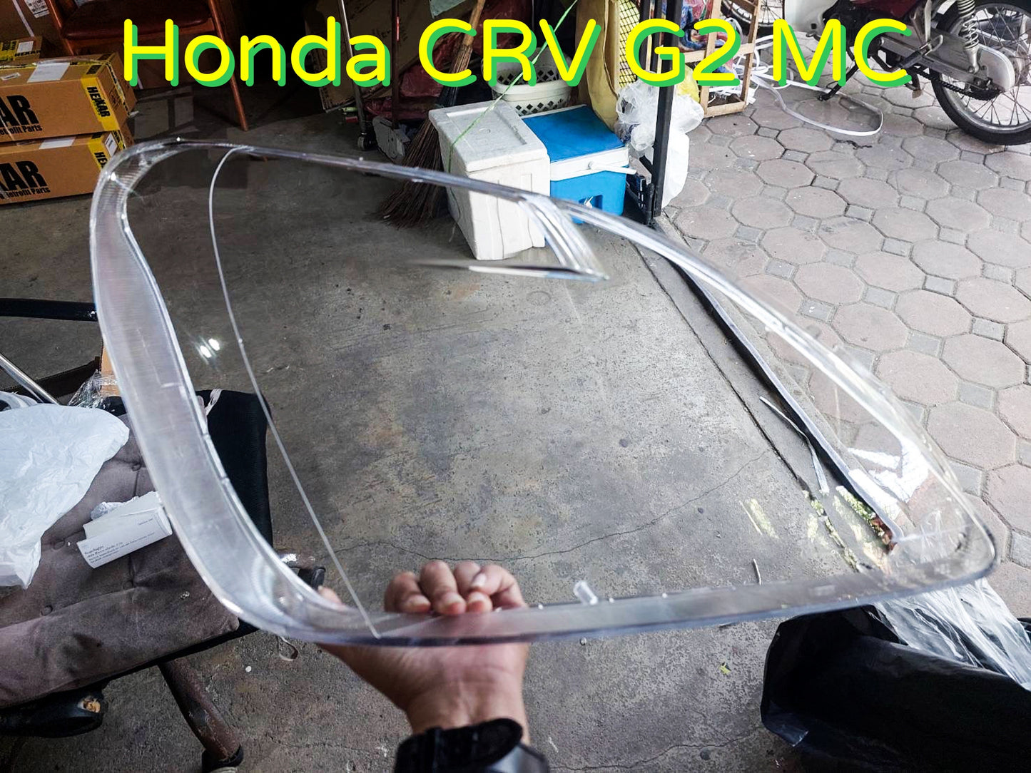 Cover Shell For Honda CRV G2 (05-06)