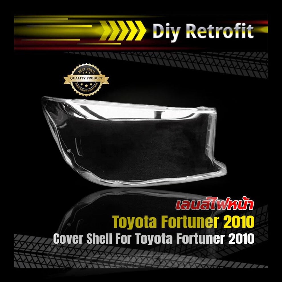 Cover Shell For Toyota Fortuner 2010 – Diy Retrofit