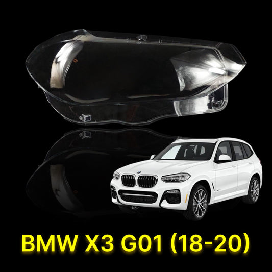 Headlamp Cover Shell For BMW X3 G01 (18-20) เลนส์ไฟหน้า BMW X3 G01 (18-20)