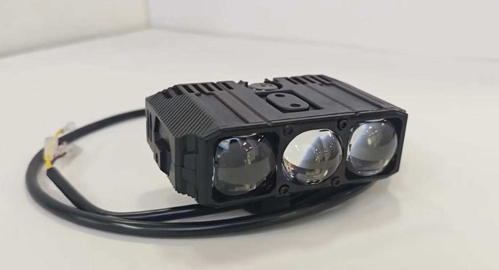 Triple Beam LED Projector 60/85W