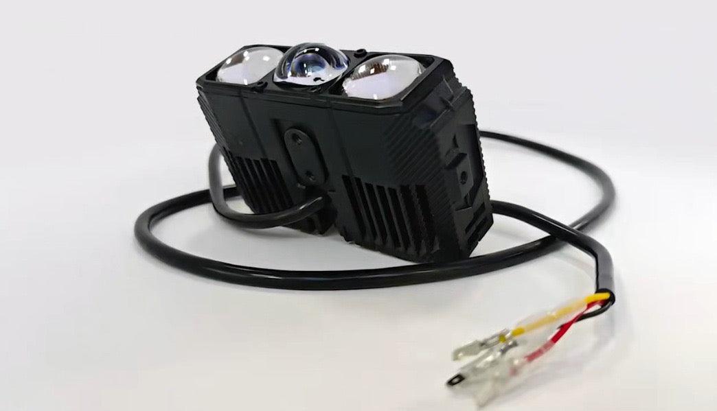Triple Beam LED Projector 60/85W