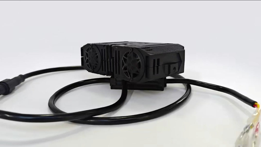 Triple Beam LED Projector 60/85W