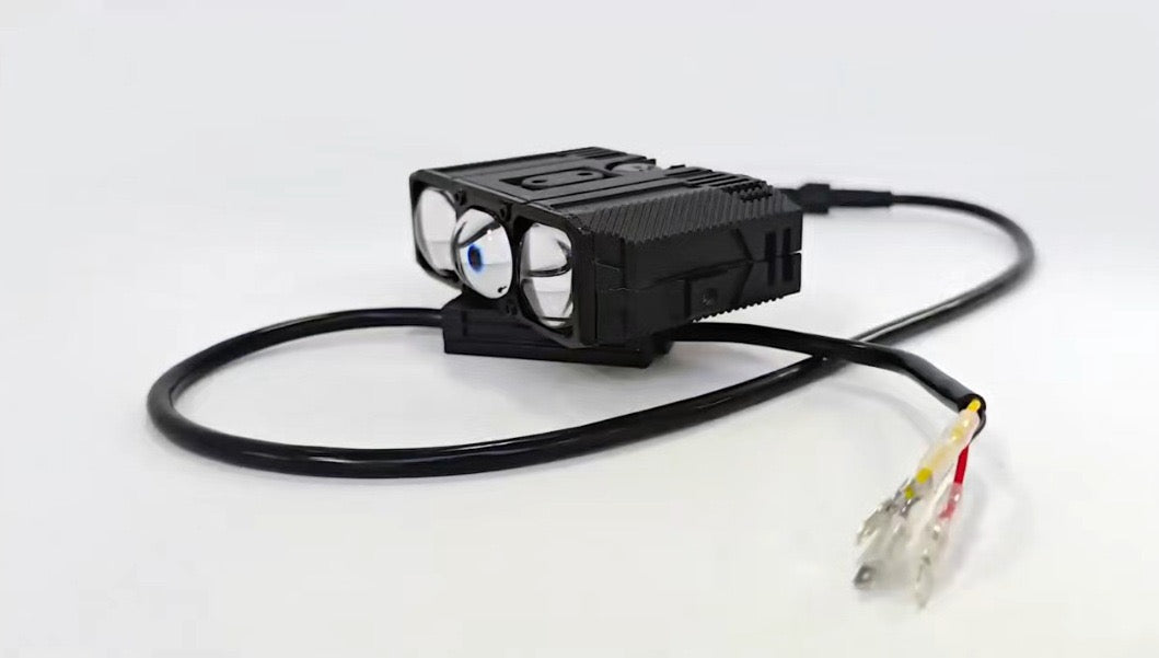 Triple Beam LED Projector 60/85W