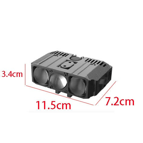Triple Beam LED Projector 60/85W