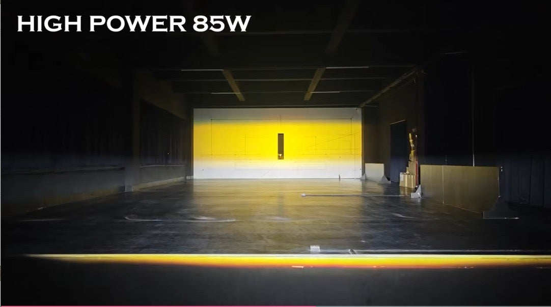 Triple Beam LED Projector 60/85W