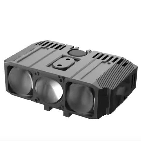 Triple Beam LED Projector 60/85W