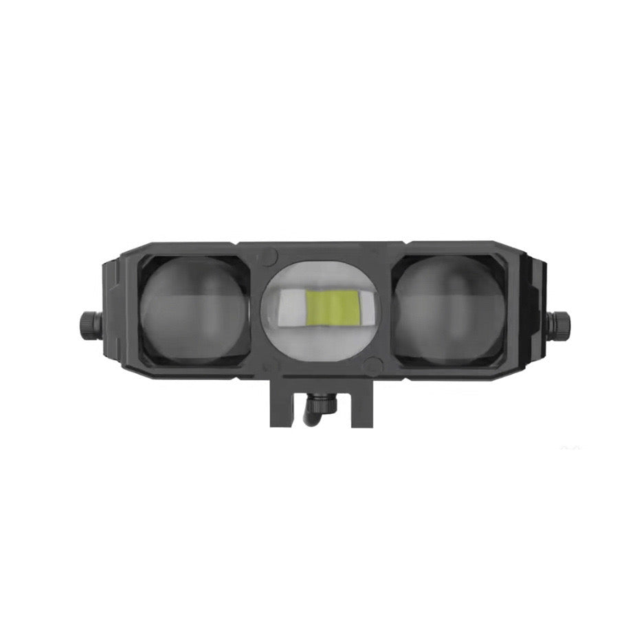 Triple Beam LED Projector 60/85W
