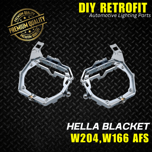 Hella Bracket for Mercedes W204 (12-14)  AFS Stepper Motor