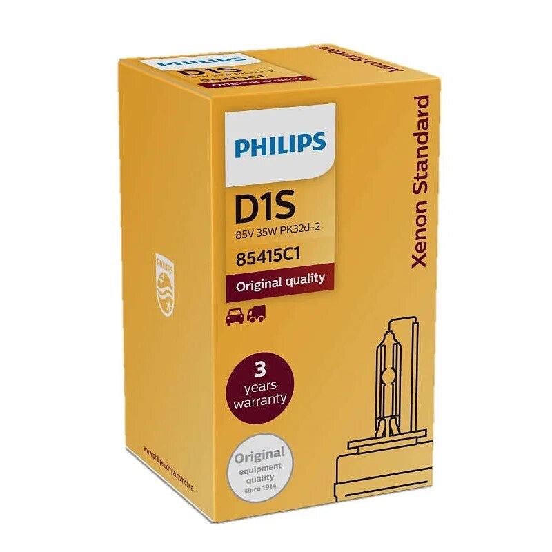 Philips D1S 4300K (Yellow Box)