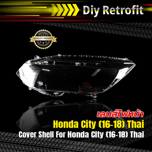 Headlamp Cover Shell for Honda City (16-18) (Thai)
